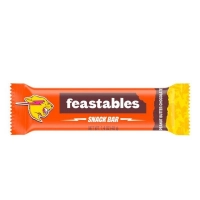 Шоколадный батончик MrBeast с арахисовой пастой Feastables Peanut Butter Chocolate Snack Bar 40г