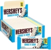 Батончик Hershey's Cookie 'N' Cream White Chocolate Білий шоколад зі шматочками печива 90г