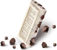 Батончик Hershey's Cookie 'N' Cream White Chocolate Білий шоколад зі шматочками печива 90г