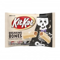 Вафельный батончик КитКат с белым шоколадом Kit Kat Breaking Bones White Creme Snack Size Candy Bars 291г