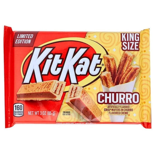 Вафельний батончик Kit Kat Churro Flavored Wafer Candy з кремом Чуррос 85г