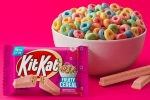 Батончик Kit Kat Fruity Cereal Фруктовые злаки 42г