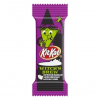 Вафельный батончик с маршмеллоу Ведьма Kit Kat Halloween Witch's Brew Marshmallow 14г