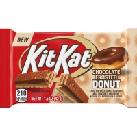 Батончик KitKat Donut Chocolate Flavored Bar Шоколадный Пончик 42г
