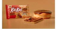 Батончик Kit Kat Donut Chocolate Flavored Bar Шоколадный Пончик 42г