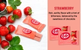 Батончики Японський KitKat Japanese Mini Chocolate Bar Strawberry Полуниця та Йогурт 10шт