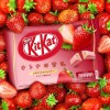 Батончики Японський KitKat Japanese Mini Chocolate Bar Strawberry Полуниця та Йогурт 10шт