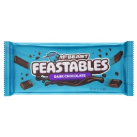 Батончик Feastables MrBeast Dark Chocolate Темный шоколад 60г