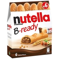 Вафельні батончики з горіховою пастою Nutella B-ready 132г