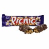Батончик Picnic Cadbury с карамелью, арахисом, изюмом и воздушным рисом 32г