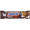 Упаковка батончиків Snickers Triple Treat Fruit & Nut Chocolate Bar Снікерс 4х32гр