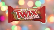 Батончик Twix с имбирем и корицей Winter Spice Ginger Cookie 46г