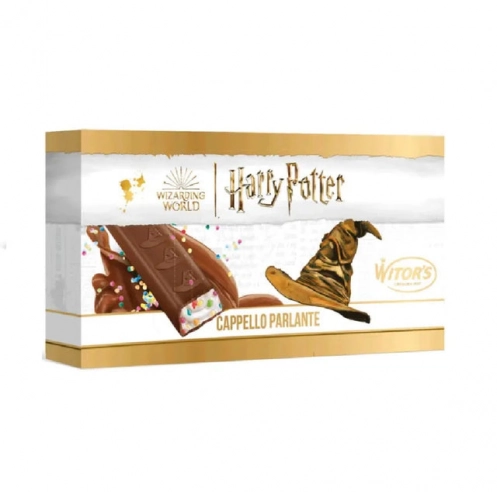 Шоколадный батончик с леденцами Witor's Harry Potter Cappello Parlante Распределяющая шляпа 200г