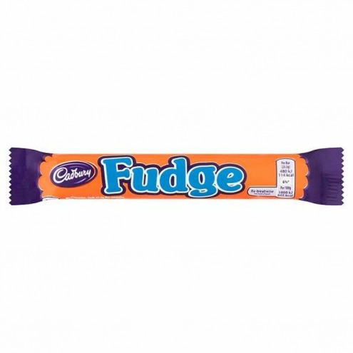 Батончик Cadbury Fudge