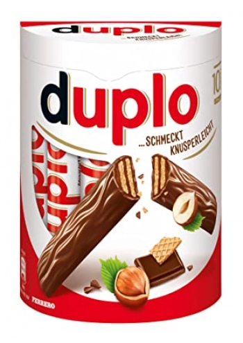 Ferrero Duplo Schmeckt Knusperleicht