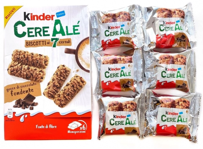 Злаковий батончик Kinder Cereale 1шт
