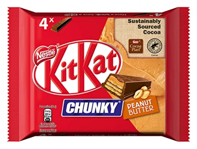 Батончик KitKat Chunky Peanut Butter 4шт