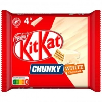 Батончик KitKat Chunky White Chocolate 4шт