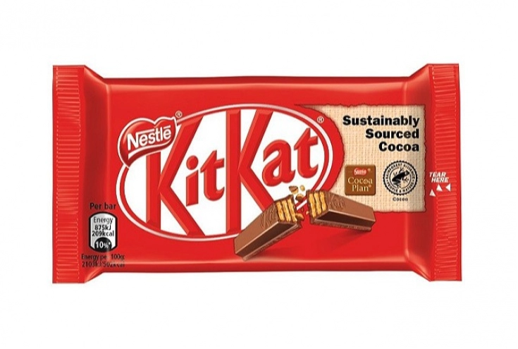 Батончик Kit Kat Cocoa Chocolate (по 05/2023)