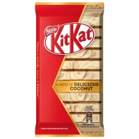 Батончик Kit Kat зі смаком кокосу