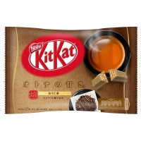 Набор батончиков Kit Kat Япония Жареный чай Ходжича 12шт