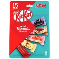 Набор батончиков Kit Kat Mini Moments Dessert 255г