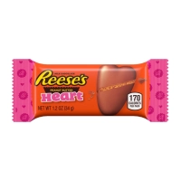 Шоколадный батончик Сердце Reese's Milk Chocolate Peanut Butter Heart 34г