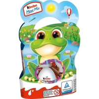 Набір Кіндер Пасхальний Kinder Maxi Mix Easter Frog Жабеня 157г