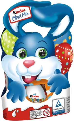 Набір Кіндер Пасхальний Kinder Maxi Mix Easter Синій Кролик 157г