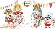 Набір подарунковий Кіндер мікс Kinder Pentolaccia di Carnevale 228г