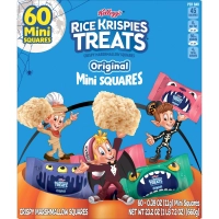 Набір рисових батончиків з маршмеллоу Halloween Rice Krispies Trick or Treat 60шт