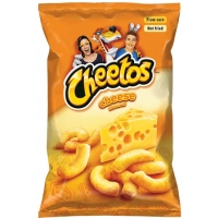 Кукурузные чипсы Cheetos Сыр 130г