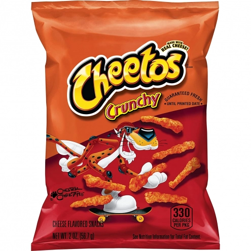 Чіпси Cheetos Crunchy Bigger