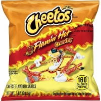 Чипсы Cheetos Crunchy Flamin Hot