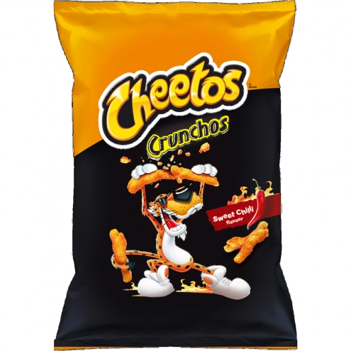 Кукурузные чипсы Cheetos Crunchy Сладкий Чили 165г