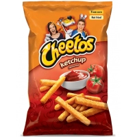 Кукурузные чипсы Cheetos Кетчуп 165г