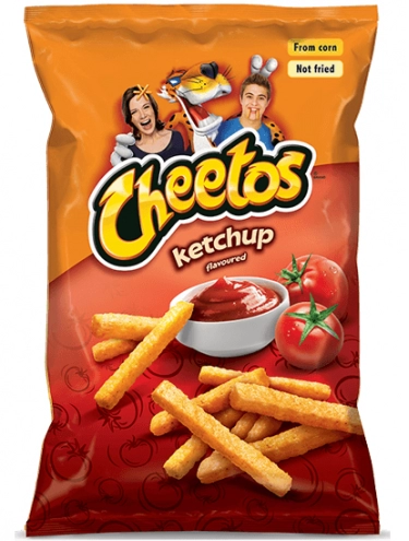 Кукурудзяні чіпси Cheetos Кетчуп 165г