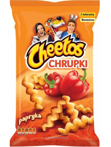 Кукурудзяні чіпси Cheetos Паприка 145г
