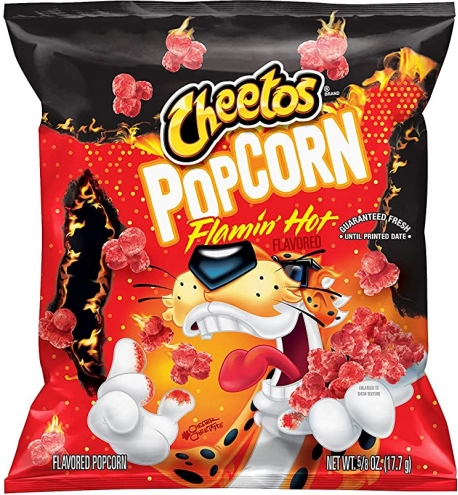 Попкорн Cheetos Flamin Hot Острый