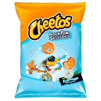 Кукурузные чипсы Cheetos Сметана и Зелень 145г