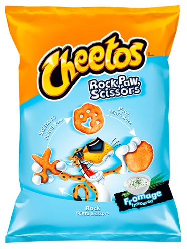 Кукурузные чипсы Cheetos Сметана и Зелень 145г