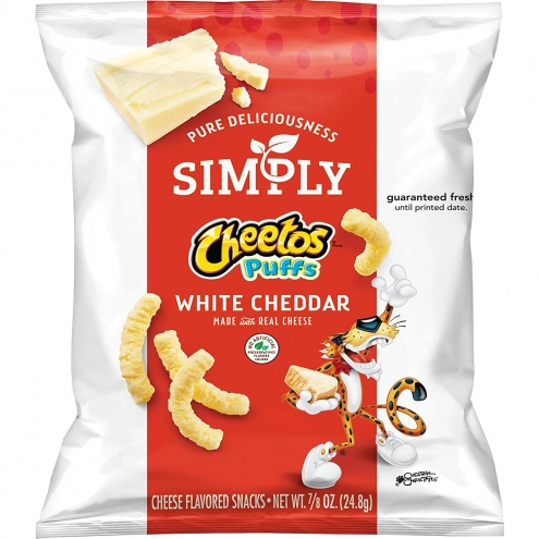 Чипсы Cheetos Simply Puffs