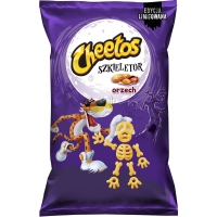 Кукурузные чипсы Cheetos Skeleton Арахис 160г