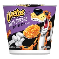 Макароны с сыром "4 сыра" Cheetos Mac 'n Cheese Four Cheesy Cup 66г