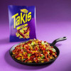 Чіпси Takis Fuego Rolls Hot Chili Pepper & Lime Flavored Spicy 280g