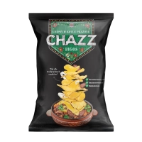 Чіпси Chazz Potato Chips Bigos Бігос 90г
