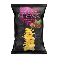 Чіпси Chazz Potato Chips Caramelized Onion Карамелізована Цибуля 90г