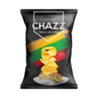 Чіпси Chazz Potato Chips Cepelinai Цепеліни 90г