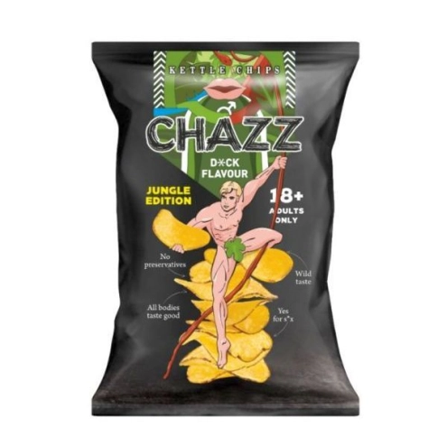 ПОД ЗАКАЗ! Чипсы Chazz Dick Flavour Potato Chips со вкусом Dick 90г