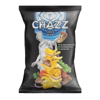 Чипсы Chazz Potato Chips Greek Kebab Греческий Кебаб 90г